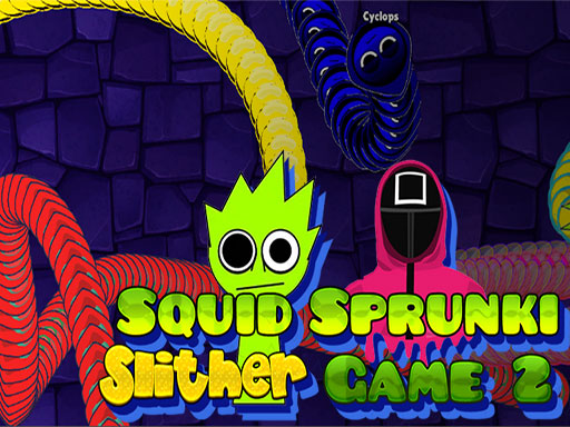 Squid Sprunki Slither Game 2 Cover