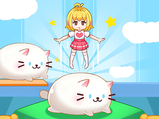 Jump Girl 3D Cover