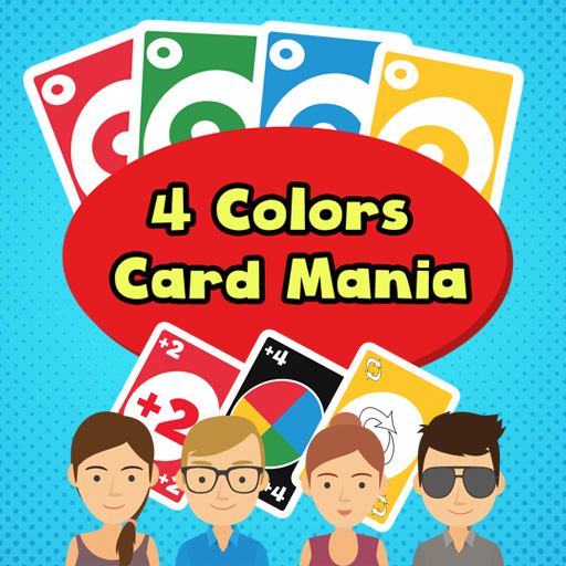 4 Colors Card Mania Cover
